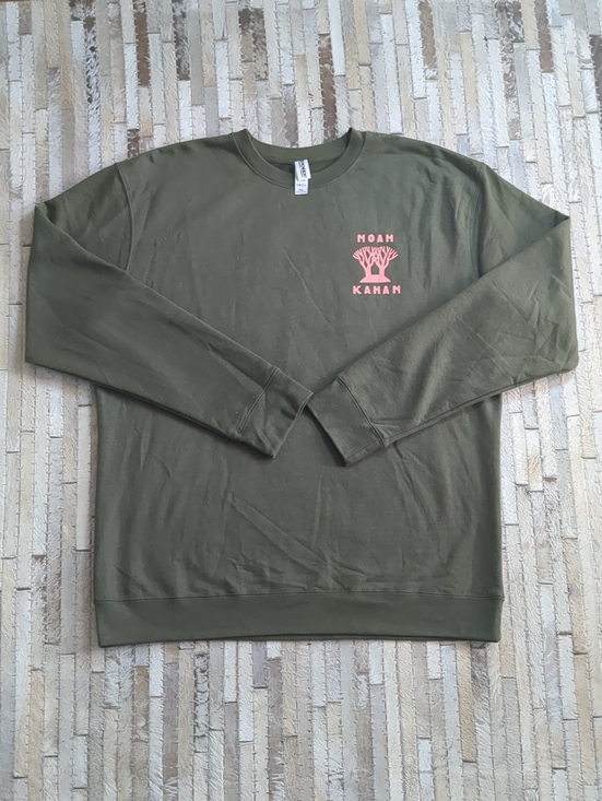 Independent Trading Company Other - Noah Kahn Men's 2XL 2024 North America Official Merch Green Crewneck Sweatshirt